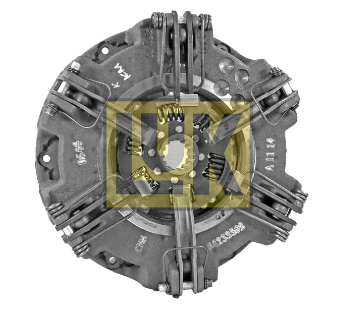 Притискателен диск Ø280 мм LuK KS-1065823