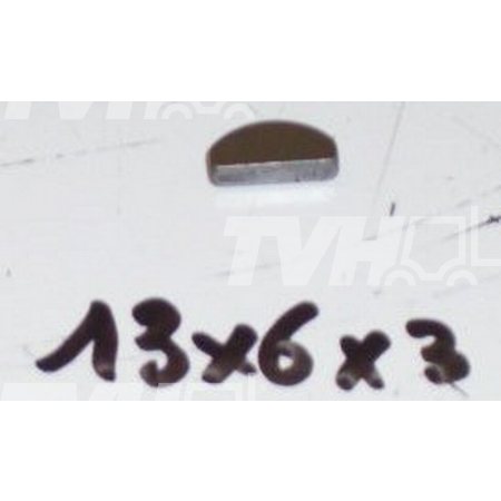 Шпонка за Mitsubishi FD25N