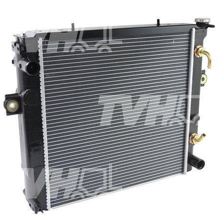 Радиатор за Toyota 02-7FD15 и още 2 модела